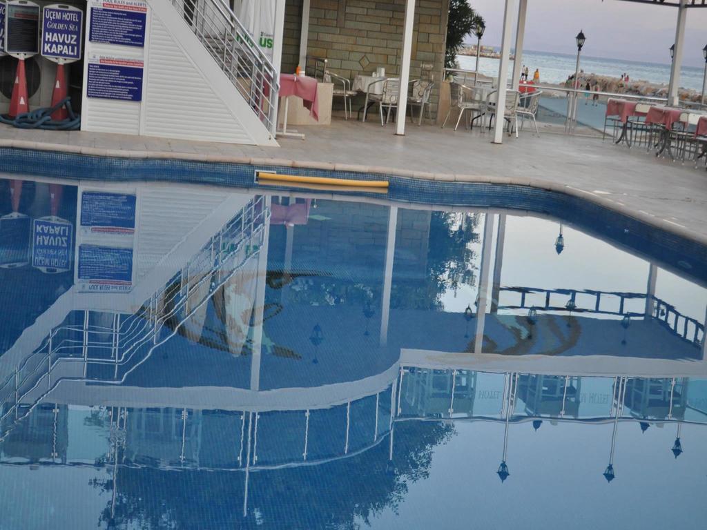 Ucem Hotel Golden Sea Altinoluk Luaran gambar
